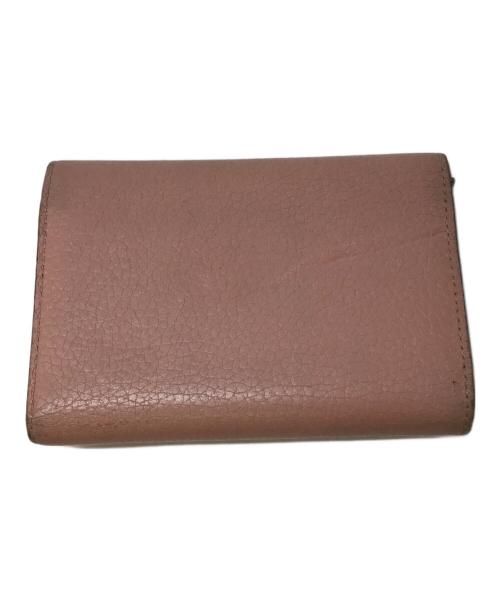 LOUIS VUITTON（ルイ ヴィトン）LOUIS VUITTON (ルイ ヴィトン) 3つ折り財布 ピンクの古着・服飾アイテム
