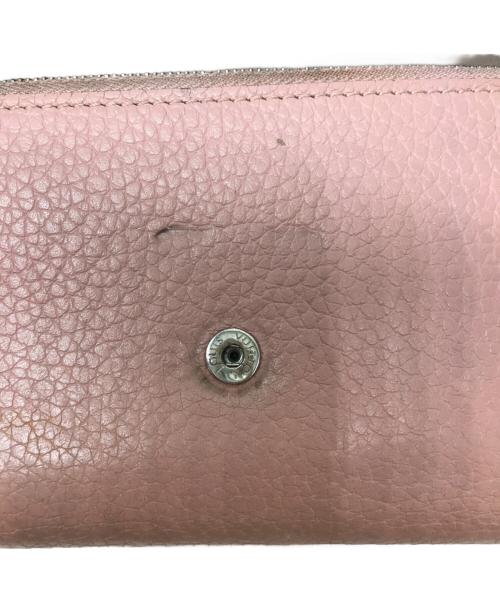 LOUIS VUITTON（ルイ ヴィトン）LOUIS VUITTON (ルイ ヴィトン) 3つ折り財布 ピンクの古着・服飾アイテム