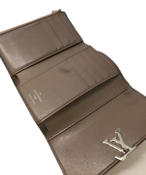 LOUIS VUITTON（ルイ ヴィトン）LOUIS VUITTON (ルイ ヴィトン) 3つ折り財布 ピンクの古着・服飾アイテム