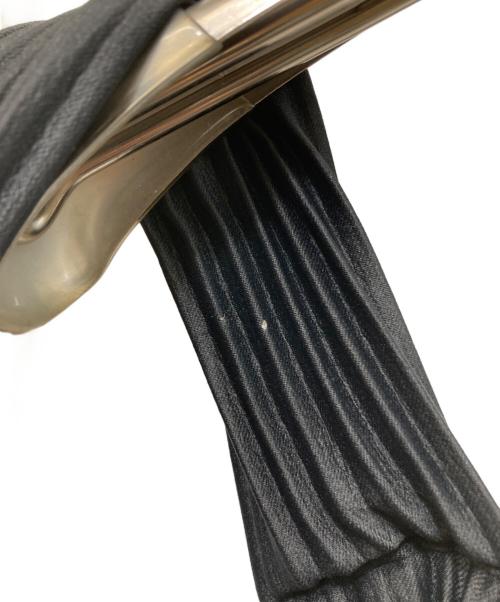 kotohayokozawa（コトハヨコザワ）kotohayokozawa (コトハヨコザワ) MACRAME TOP ブラック×ホワイト サイズ:Freeの古着・服飾アイテム