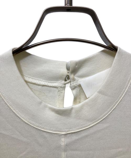 Mame Kurogouchi（マメクロゴウチ）mame kurogouchi (マメクロゴウチ) Cotton Jersey Dress ベージュ サイズ:Mの古着・服飾アイテム