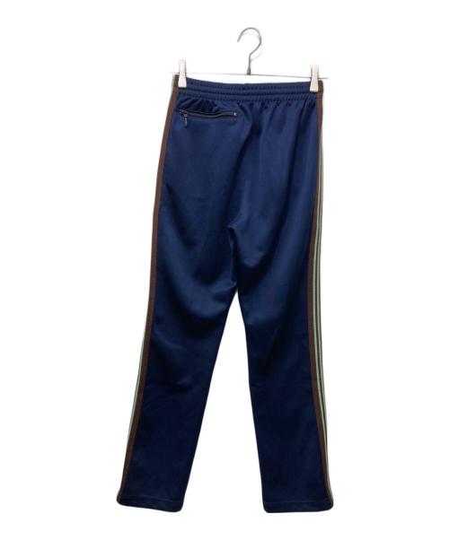 Needles（ニードルズ）Needles (ニードルズ) STUDIOUS (ステュディオス) 別注Track Pant NARROW ネイビー×ブラウン サイズ:XSの古着・服飾アイテム