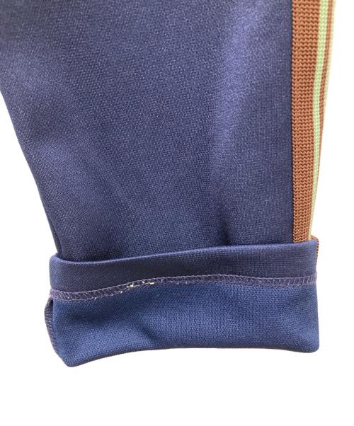 Needles（ニードルズ）Needles (ニードルズ) STUDIOUS (ステュディオス) 別注Track Pant NARROW ネイビー×ブラウン サイズ:XSの古着・服飾アイテム