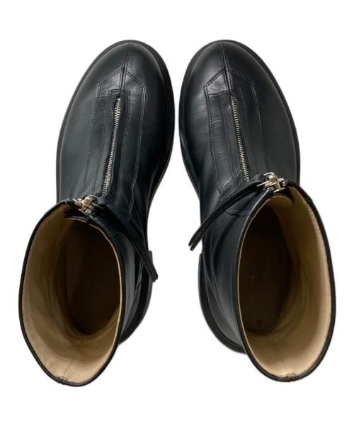 THE ROW（ザ ロウ）THE ROW (ザ ロウ) ZIPPED BOOT I ブラック サイズ:38の古着・服飾アイテム