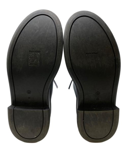 THE ROW（ザ ロウ）THE ROW (ザ ロウ) ZIPPED BOOT I ブラック サイズ:38の古着・服飾アイテム