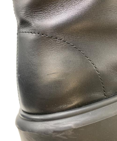 THE ROW（ザ ロウ）THE ROW (ザ ロウ) ZIPPED BOOT I ブラック サイズ:38の古着・服飾アイテム