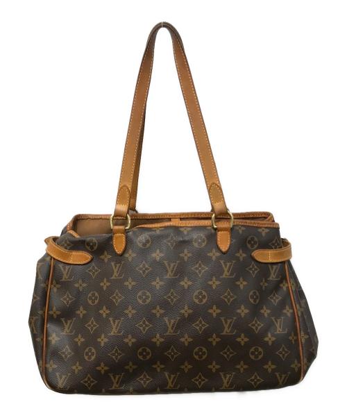 LOUIS VUITTON（ルイ ヴィトン）LOUIS VUITTON (ルイ ヴィトン) ショルダートートバッグ ブラウンの古着・服飾アイテム