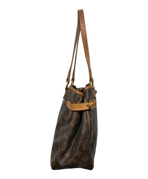 LOUIS VUITTON（ルイ ヴィトン）LOUIS VUITTON (ルイ ヴィトン) ショルダートートバッグ ブラウンの古着・服飾アイテム