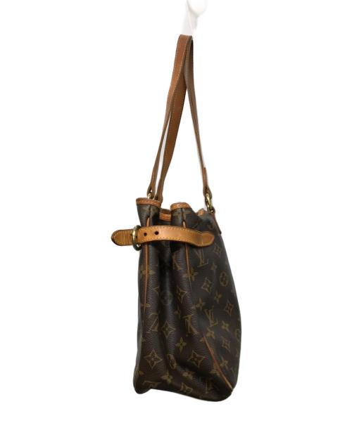 LOUIS VUITTON（ルイ ヴィトン）LOUIS VUITTON (ルイ ヴィトン) ショルダートートバッグ ブラウンの古着・服飾アイテム