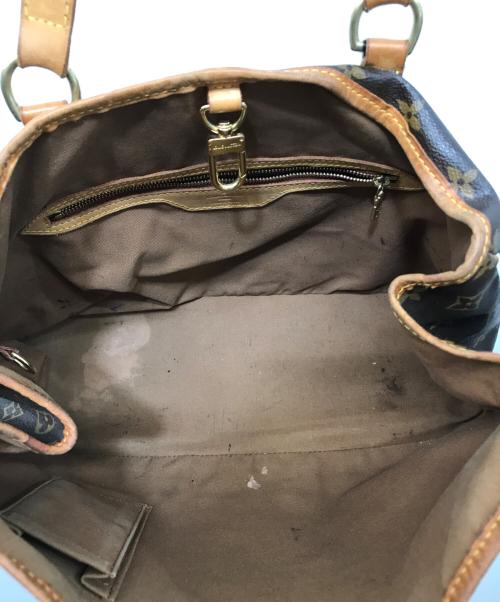 LOUIS VUITTON（ルイ ヴィトン）LOUIS VUITTON (ルイ ヴィトン) ショルダートートバッグ ブラウンの古着・服飾アイテム