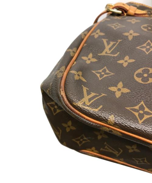 LOUIS VUITTON（ルイ ヴィトン）LOUIS VUITTON (ルイ ヴィトン) ショルダートートバッグ ブラウンの古着・服飾アイテム
