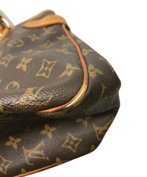 LOUIS VUITTON（ルイ ヴィトン）LOUIS VUITTON (ルイ ヴィトン) ショルダートートバッグ ブラウンの古着・服飾アイテム