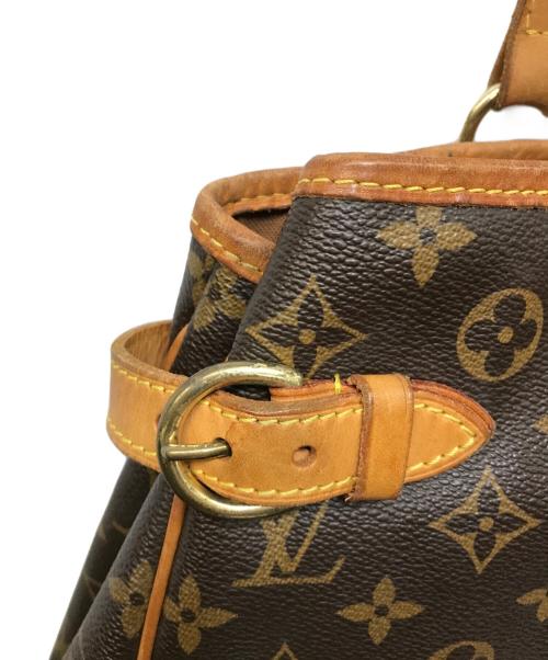 LOUIS VUITTON（ルイ ヴィトン）LOUIS VUITTON (ルイ ヴィトン) ショルダートートバッグ ブラウンの古着・服飾アイテム