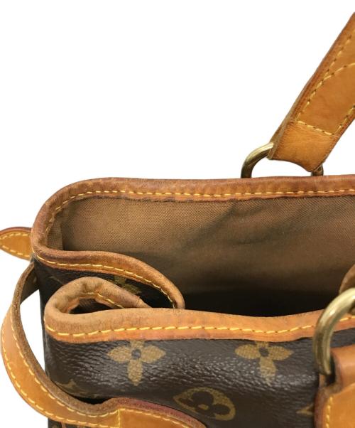LOUIS VUITTON（ルイ ヴィトン）LOUIS VUITTON (ルイ ヴィトン) ショルダートートバッグ ブラウンの古着・服飾アイテム