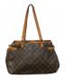 LOUIS VUITTON (ルイ ヴィトン) ショルダートートバッグ ブラウン：35000円