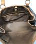 中古・古着 LOUIS VUITTON (ルイ ヴィトン) ショルダートートバッグ ブラウン：35000円