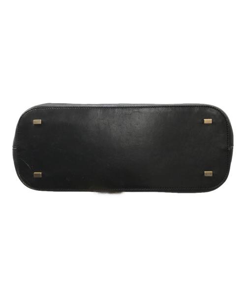 CELINE（セリーヌ）CELINE (セリーヌ) サークルハンドル2WAYバッグ ブラックの古着・服飾アイテム