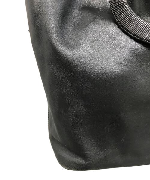 CELINE（セリーヌ）CELINE (セリーヌ) サークルハンドル2WAYバッグ ブラックの古着・服飾アイテム
