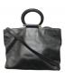 CELINE（セリーヌ）の古着「サークルハンドル2WAYバッグ」｜ブラック