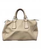 Salvatore Ferragamoサルヴァトーレ フェラガモ）の古着「ハンドバッグ」｜ベージュ