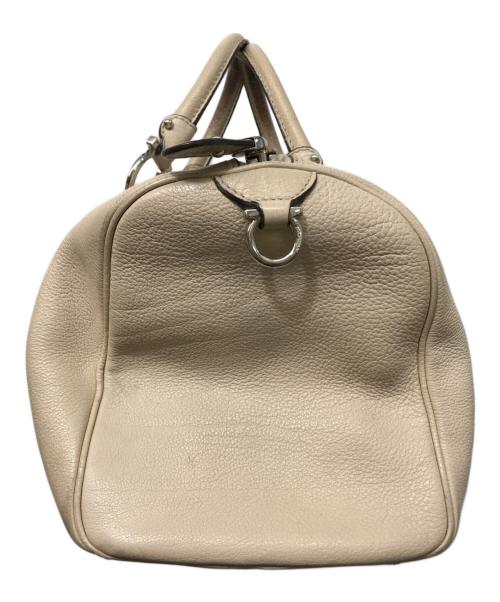 Salvatore Ferragamo（サルヴァトーレ フェラガモ）Salvatore Ferragamo (サルヴァトーレ フェラガモ) ハンドバッグ ベージュの古着・服飾アイテム