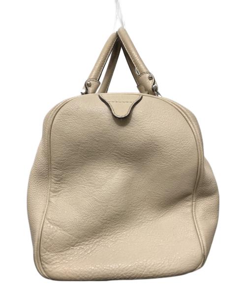 Salvatore Ferragamo（サルヴァトーレ フェラガモ）Salvatore Ferragamo (サルヴァトーレ フェラガモ) ハンドバッグ ベージュの古着・服飾アイテム