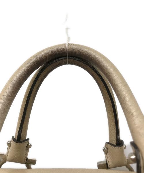 Salvatore Ferragamo（サルヴァトーレ フェラガモ）Salvatore Ferragamo (サルヴァトーレ フェラガモ) ハンドバッグ ベージュの古着・服飾アイテム