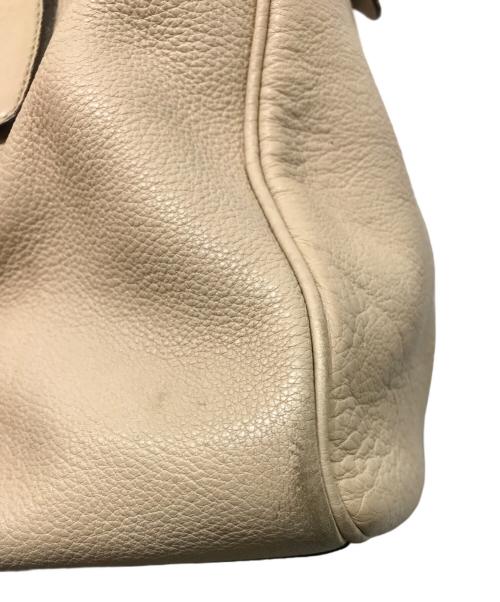 Salvatore Ferragamo（サルヴァトーレ フェラガモ）Salvatore Ferragamo (サルヴァトーレ フェラガモ) ハンドバッグ ベージュの古着・服飾アイテム