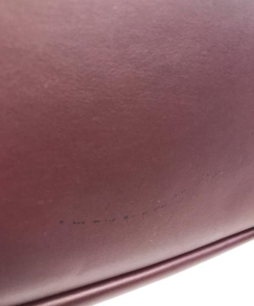 Chloe（クロエ）Chloe (クロエ) パイソン柄2WAYショルダーバッグ パープル×ベージュの古着・服飾アイテム