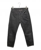 LEVI'Sリーバイス）の古着「USA501 先染めブラックデニムパンツ」｜ブラック