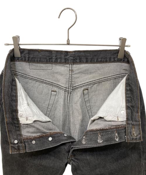 LEVI'S（リーバイス）LEVI'S (リーバイス) USA501 先染めブラックデニムパンツ ブラック サイズ:SIZE W32の古着・服飾アイテム
