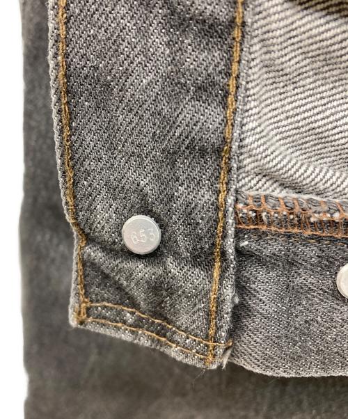 LEVI'S（リーバイス）LEVI'S (リーバイス) USA501 先染めブラックデニムパンツ ブラック サイズ:SIZE W32の古着・服飾アイテム