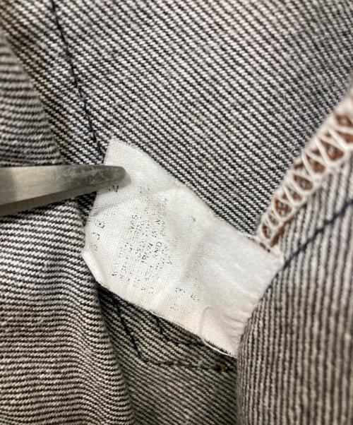 LEVI'S（リーバイス）LEVI'S (リーバイス) USA501 先染めブラックデニムパンツ ブラック サイズ:SIZE W32の古着・服飾アイテム