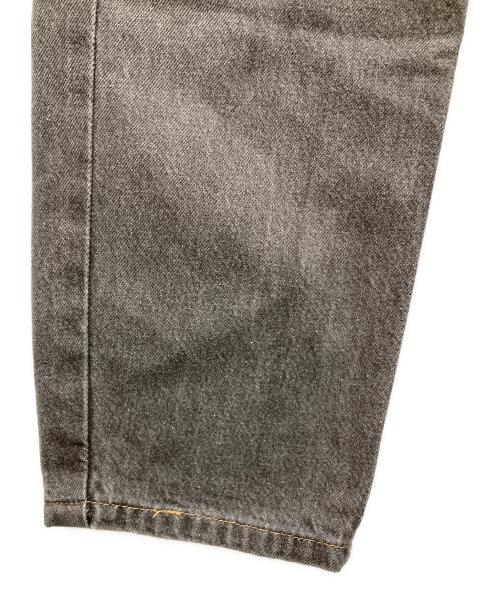 LEVI'S（リーバイス）LEVI'S (リーバイス) USA501 先染めブラックデニムパンツ ブラック サイズ:SIZE W32の古着・服飾アイテム