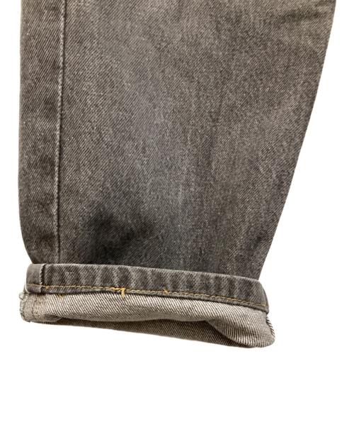 LEVI'S（リーバイス）LEVI'S (リーバイス) USA501 先染めブラックデニムパンツ ブラック サイズ:SIZE W32の古着・服飾アイテム
