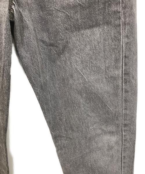 LEVI'S（リーバイス）LEVI'S (リーバイス) USA501 先染めブラックデニムパンツ ブラック サイズ:SIZE W32の古着・服飾アイテム