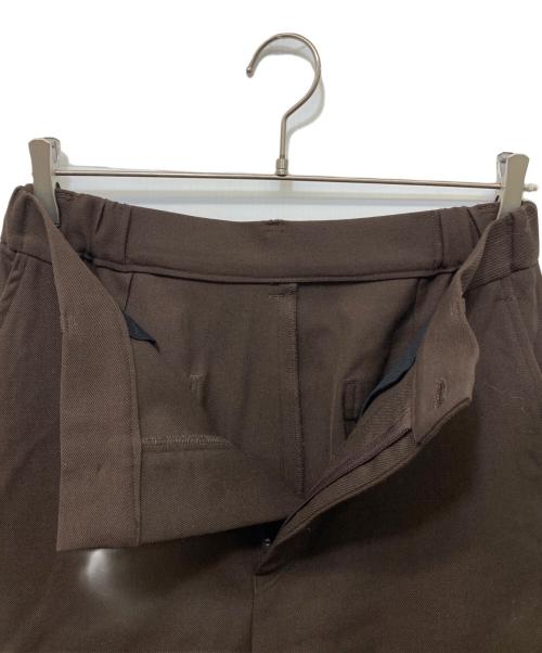 MARKAWARE（マーカウェア）MARKAWARE (マーカウェア) 3/60 オーガニックウールサバイバルクロス ワイドカーペンターパンツ ブラウン サイズ:2の古着・服飾アイテム