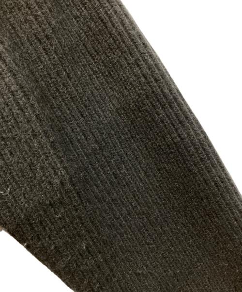 cash&barba（キャッシュ&バルバ）cash&barba (キャッシュ&バルバ) キャッシュベイビードライバーズニット ブラック サイズ:SIZE 1の古着・服飾アイテム