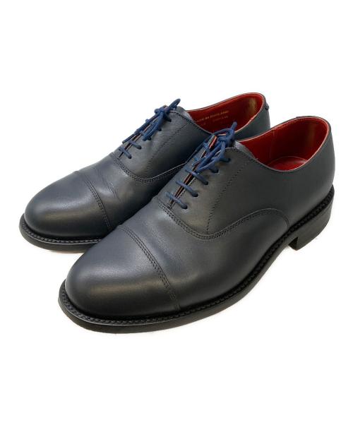 SANDERS（サンダース）SANDERS (サンダース) キャップオックスフォードシューズ ネイビー サイズ:6の古着・服飾アイテム