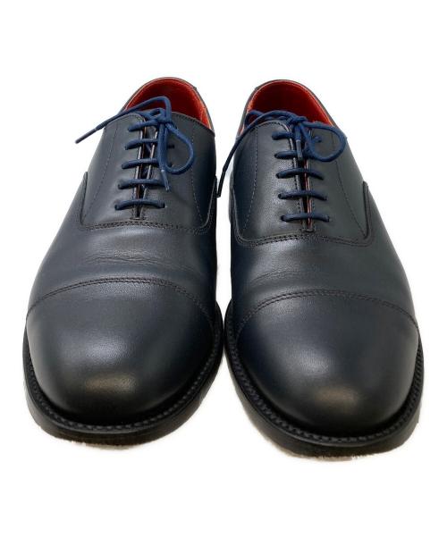 SANDERS（サンダース）SANDERS (サンダース) キャップオックスフォードシューズ ネイビー サイズ:6の古着・服飾アイテム