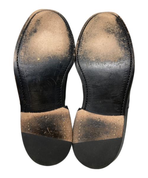 SANDERS（サンダース）SANDERS (サンダース) キャップオックスフォードシューズ ネイビー サイズ:6の古着・服飾アイテム