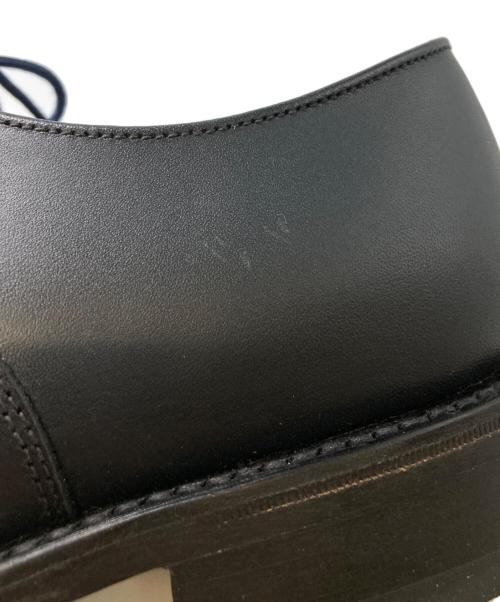 SANDERS（サンダース）SANDERS (サンダース) キャップオックスフォードシューズ ネイビー サイズ:6の古着・服飾アイテム