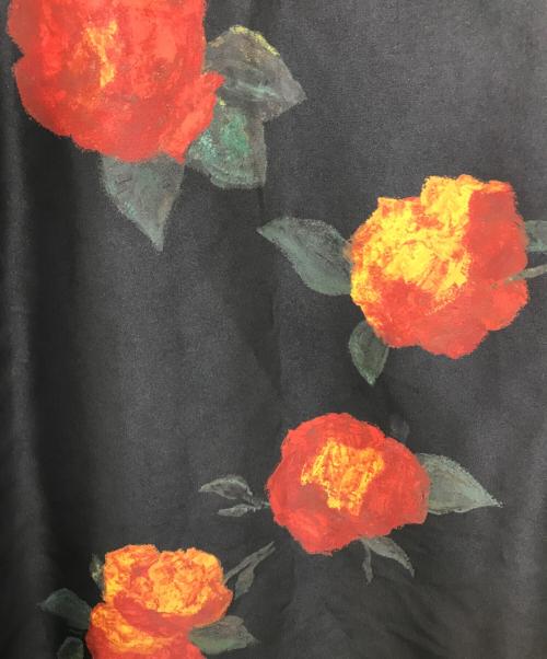 Ameri（アメリ）Ameri (アメリ) ELLIE ASYMMETRY PLEATS DRESS ブラック サイズ:Mの古着・服飾アイテム