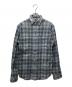RRL（ダブルアールエル）の古着「チェックシャツ」｜ブルー