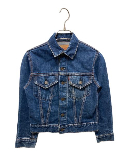 LEVI'S（リーバイス）LEVI'S (リーバイス) キッズ デニムトラッカージャケット インディゴ サイズ:12の古着・服飾アイテム