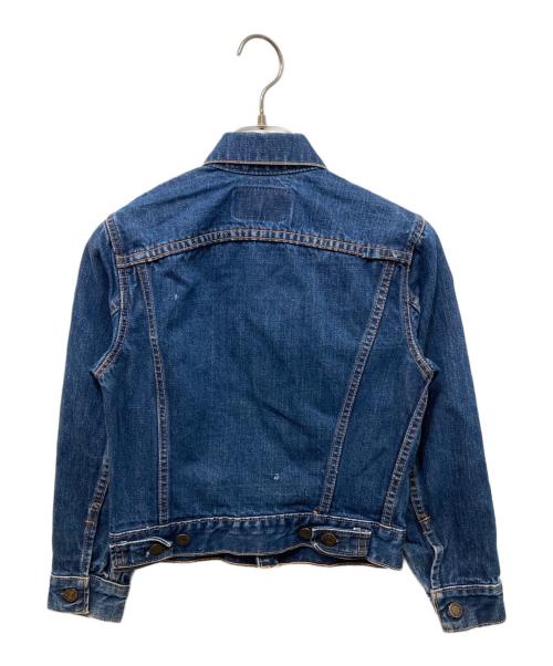 LEVI'S（リーバイス）LEVI'S (リーバイス) キッズ デニムトラッカージャケット インディゴ サイズ:12の古着・服飾アイテム