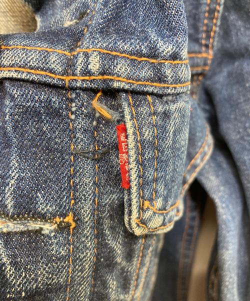 LEVI'S（リーバイス）LEVI'S (リーバイス) キッズ デニムトラッカージャケット インディゴ サイズ:12の古着・服飾アイテム