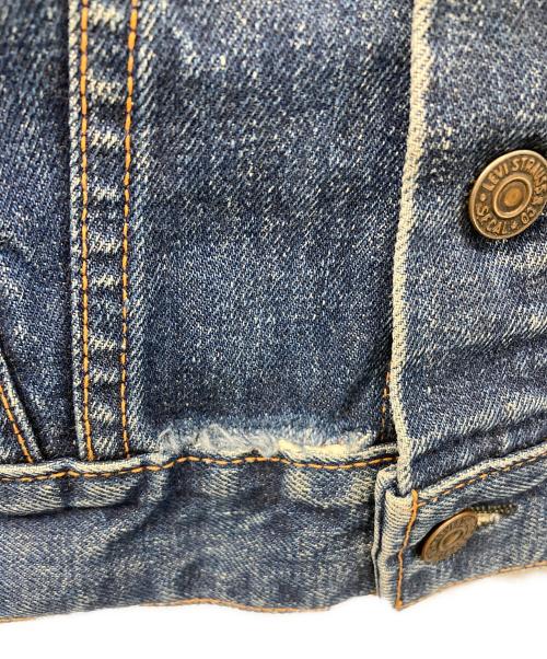 LEVI'S（リーバイス）LEVI'S (リーバイス) キッズ デニムトラッカージャケット インディゴ サイズ:12の古着・服飾アイテム