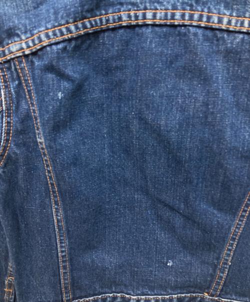 LEVI'S（リーバイス）LEVI'S (リーバイス) キッズ デニムトラッカージャケット インディゴ サイズ:12の古着・服飾アイテム