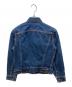 LEVI'S (リーバイス) キッズ デニムトラッカージャケット インディゴ サイズ:12：17000円
